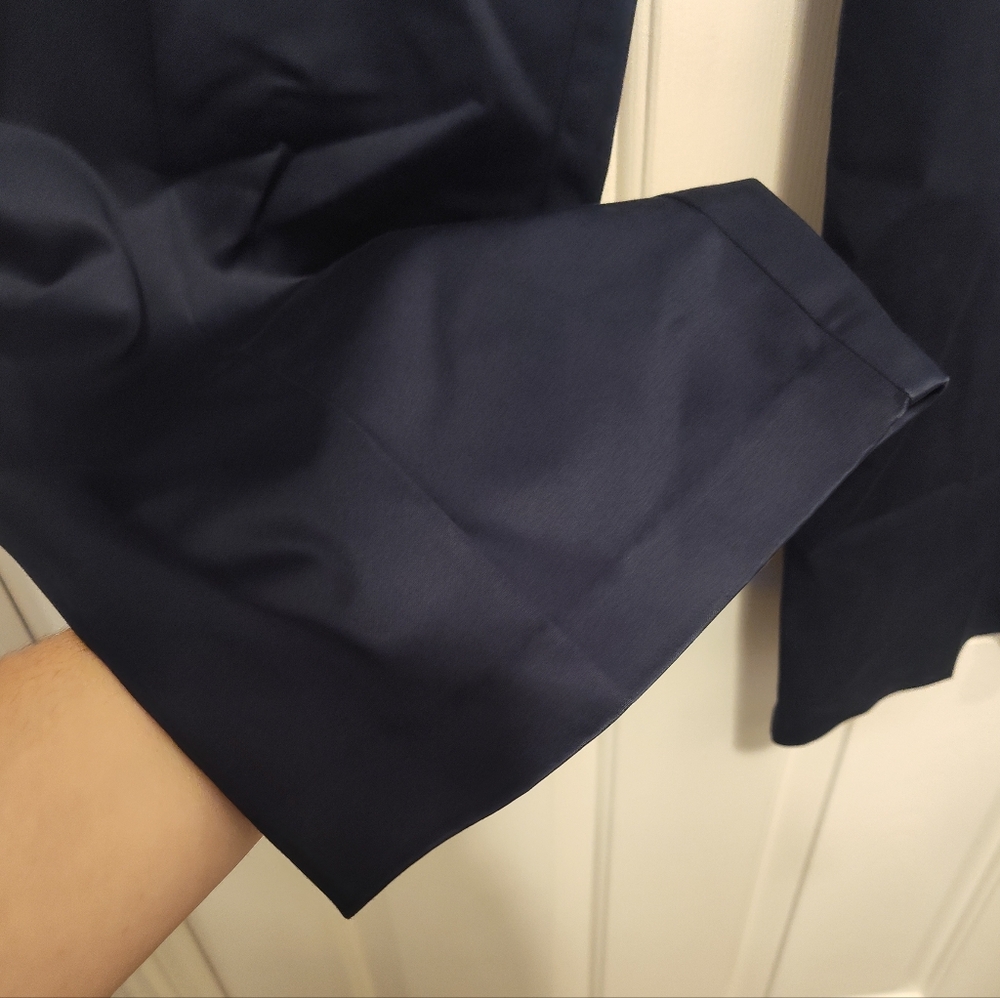 Docker's Classic Navy Blue Pants - Picture 5 of 9